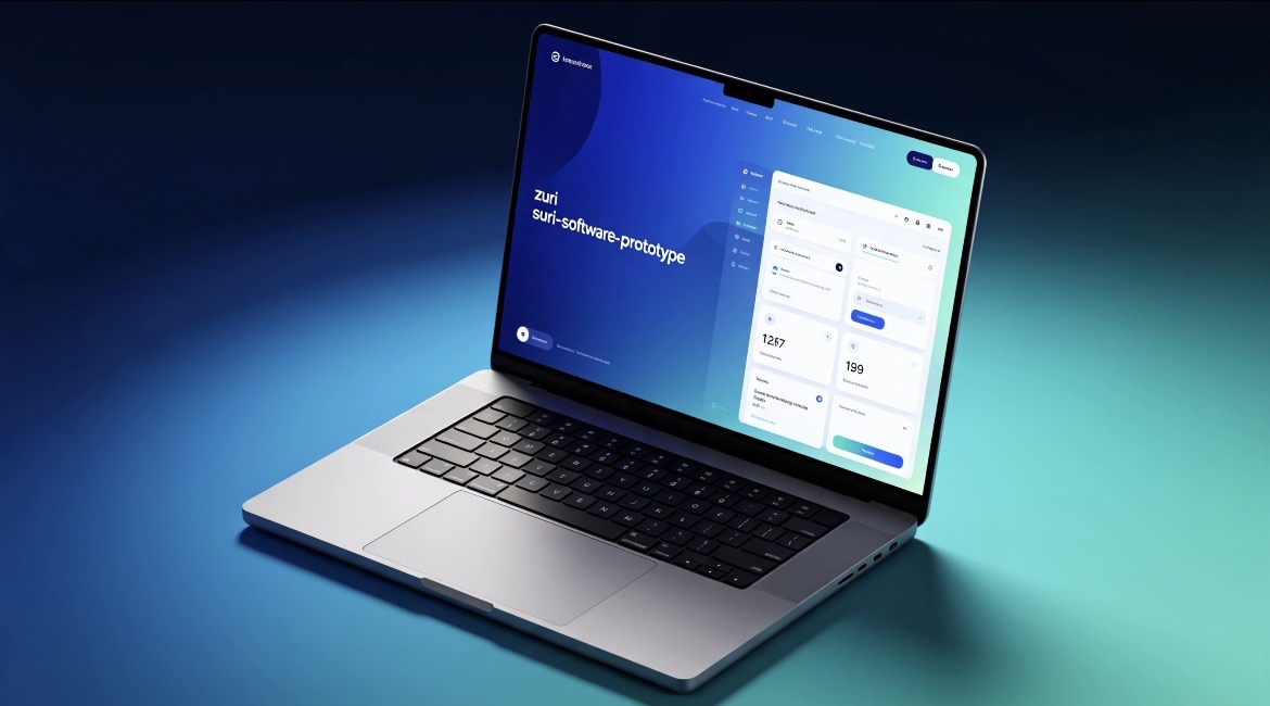 Zuri software Prototype cover