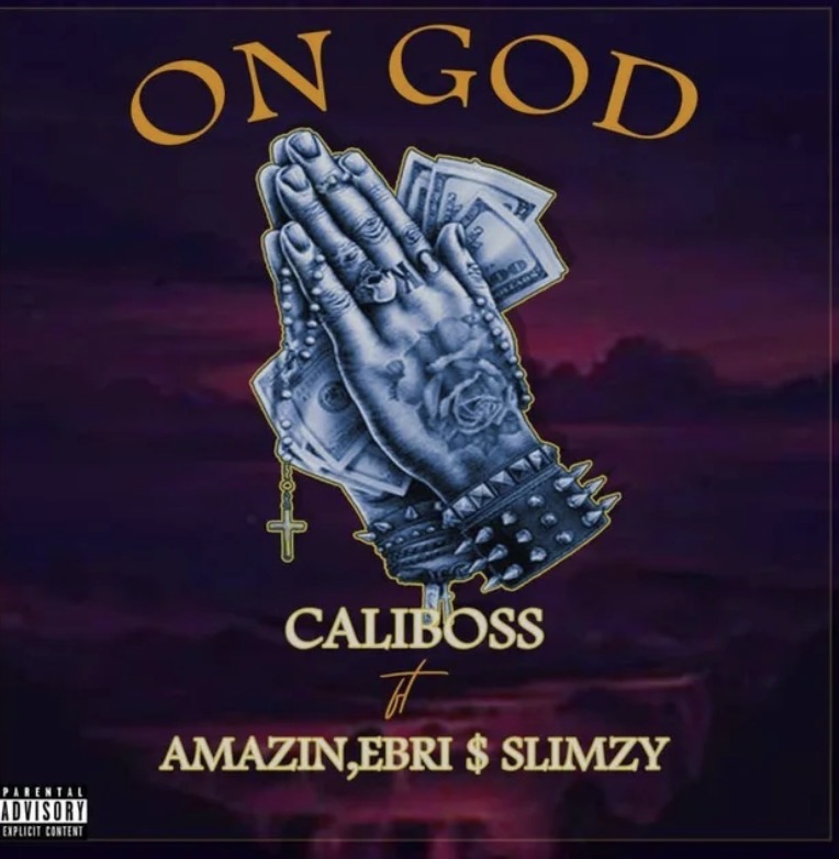 On God ft Ebri , Amazin , Slimzy cover